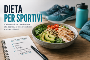 Scopri di più sull'articolo Dieta per sportivi: perché il problema non è la forza di volontà
